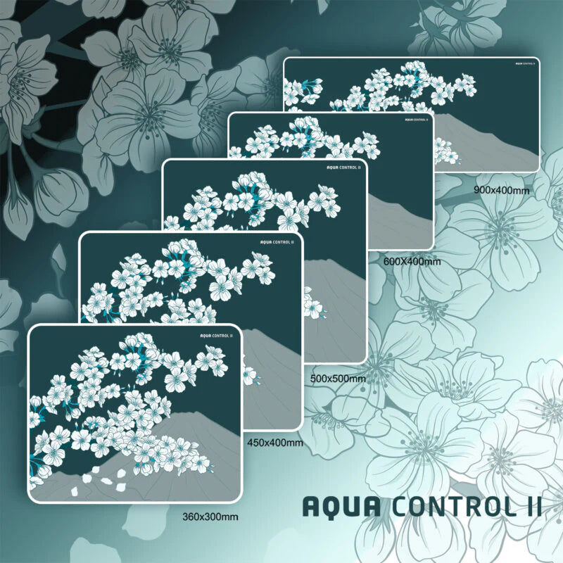 X-Raypad Aqua Control II Gaming Mouse Pads