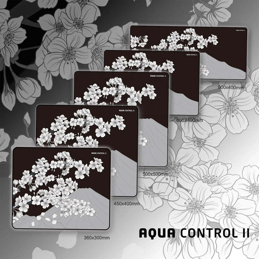 X-Raypad Aqua Control II Gaming Mouse Pads