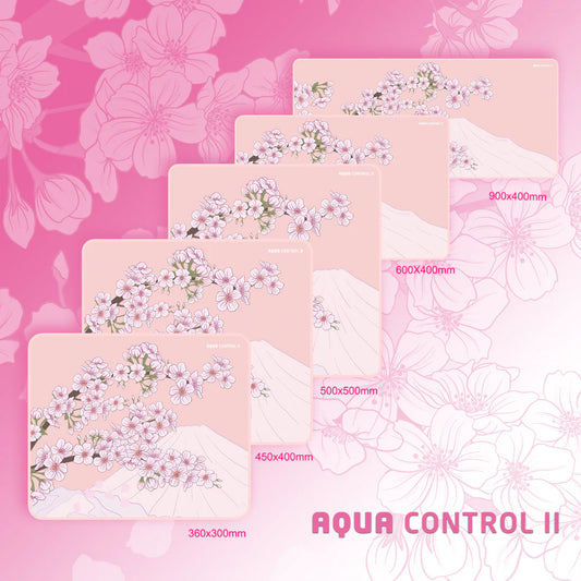 X-Raypad Aqua Control II Gaming Mouse Pads