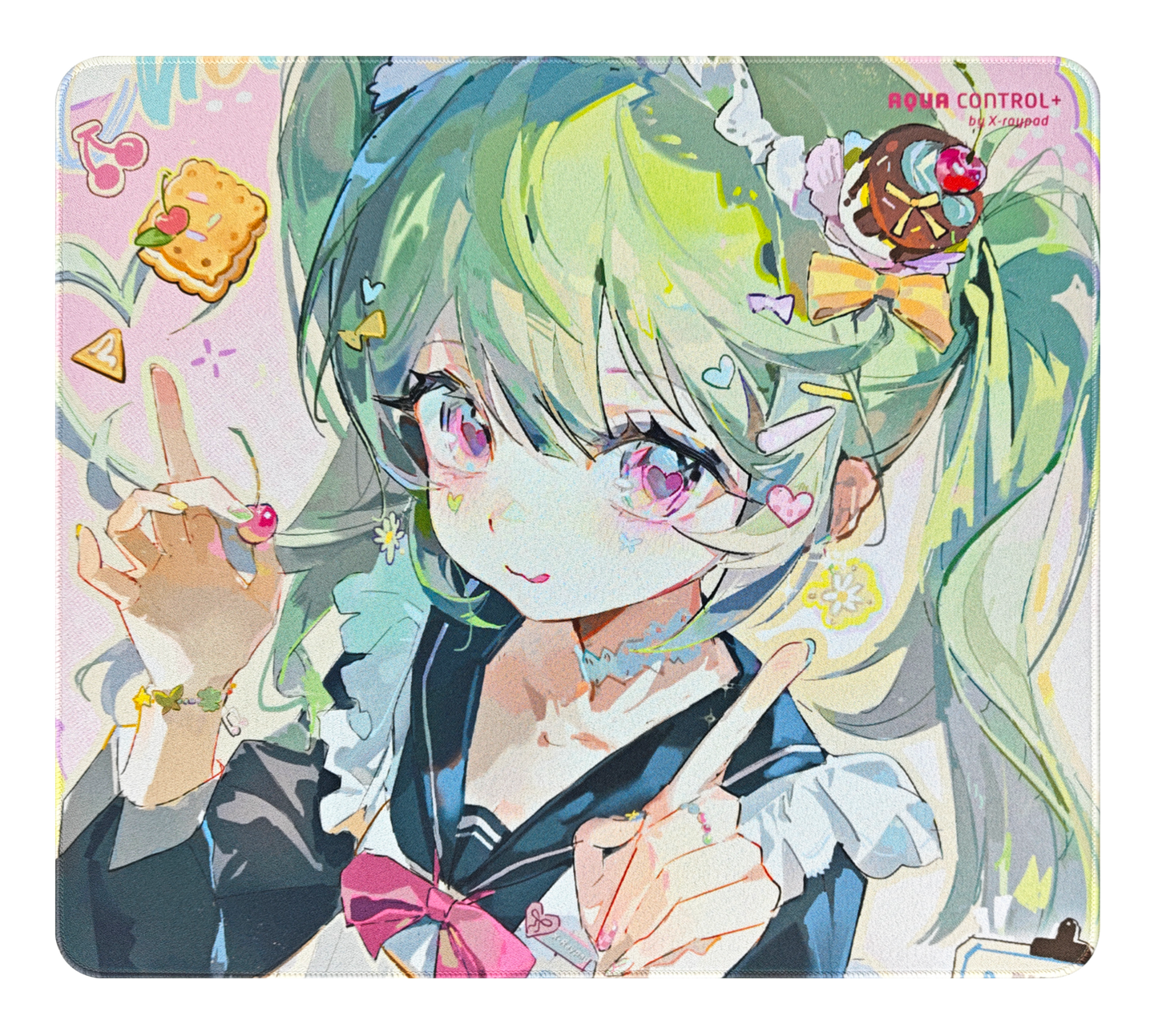 X-Raypad Aqua Control Plus Gaming Mouse Pads – Mint