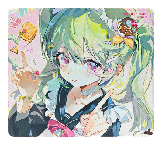 X-Raypad Aqua Control Plus Gaming Mouse Pads – Mint