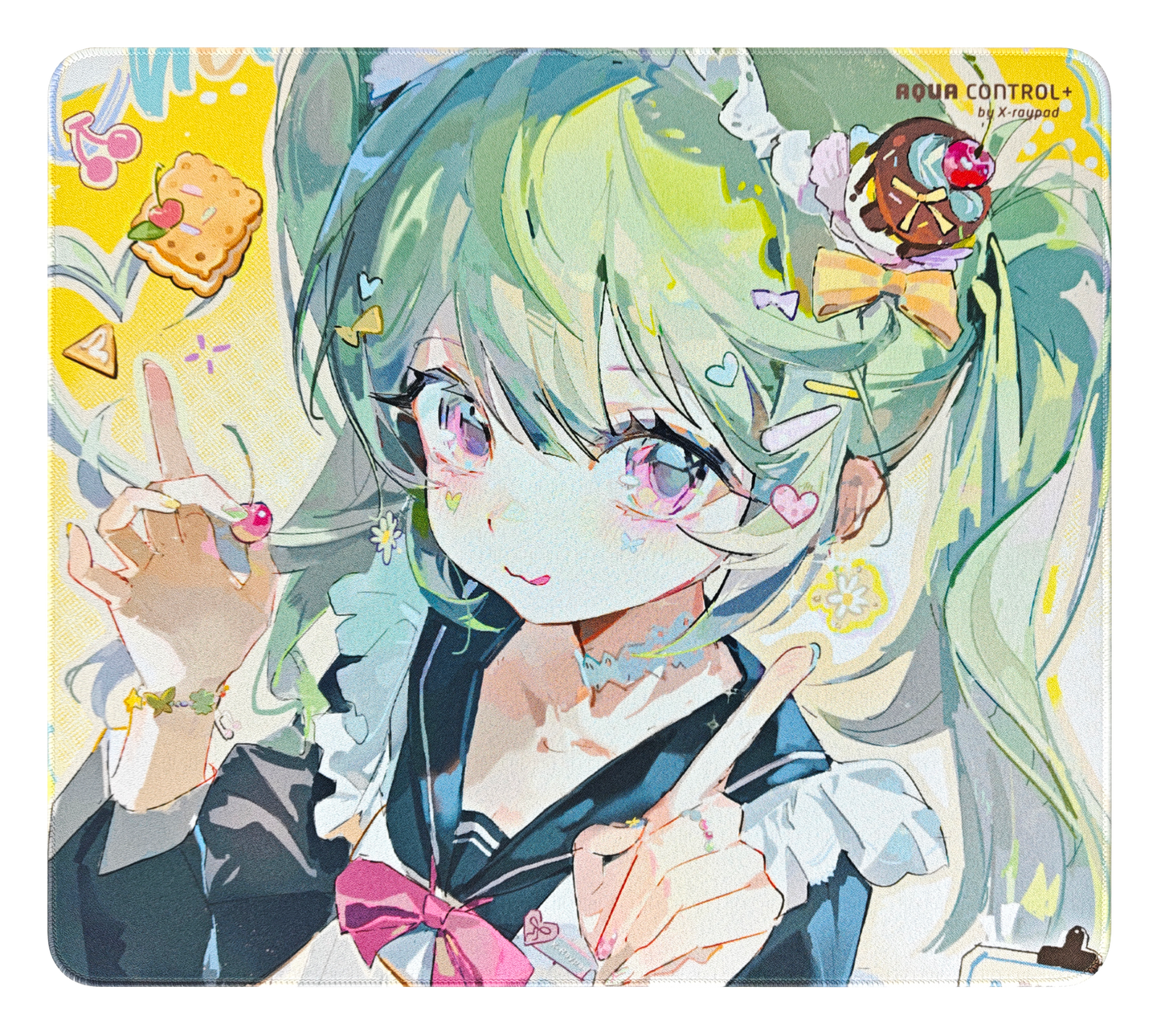 X-Raypad Aqua Control Plus Gaming Mouse Pads – Mint