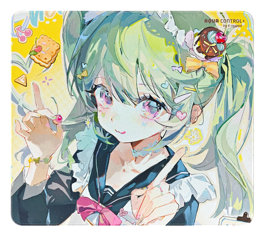 X-Raypad Aqua Control Plus Gaming Mouse Pads – Mint