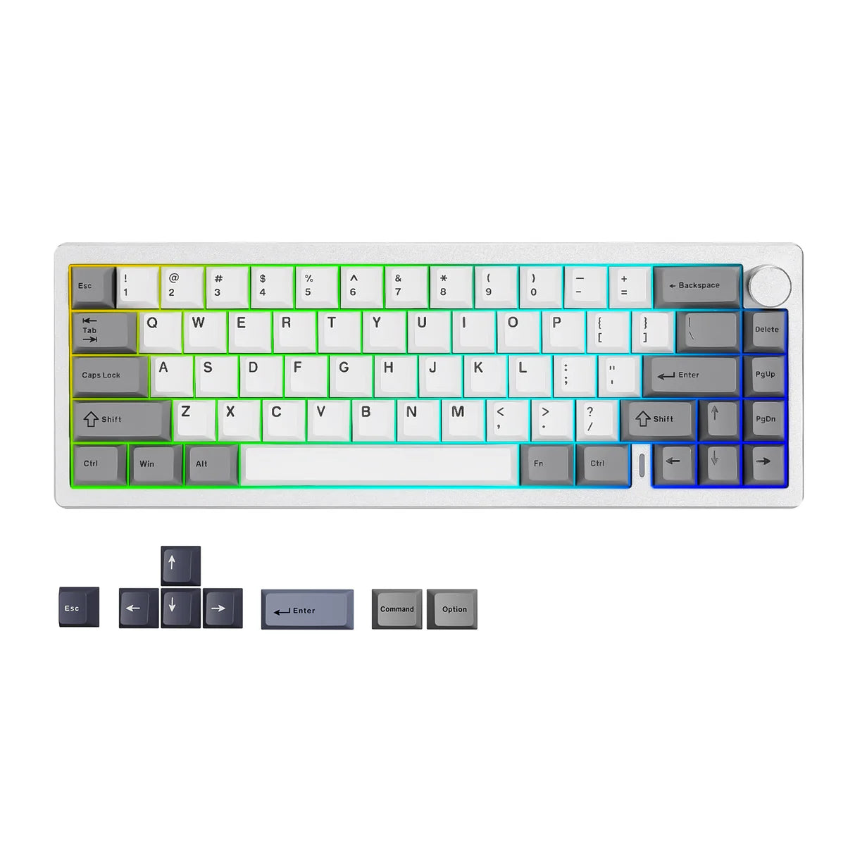 [Pre-order] YUNZII AL68 QMK/VIA Custom Mechanical Keyboard
