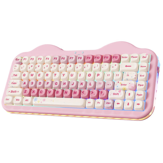 [Pre-order] YUNZII C75 Cake Meow Wireless Mechanical Keyboard