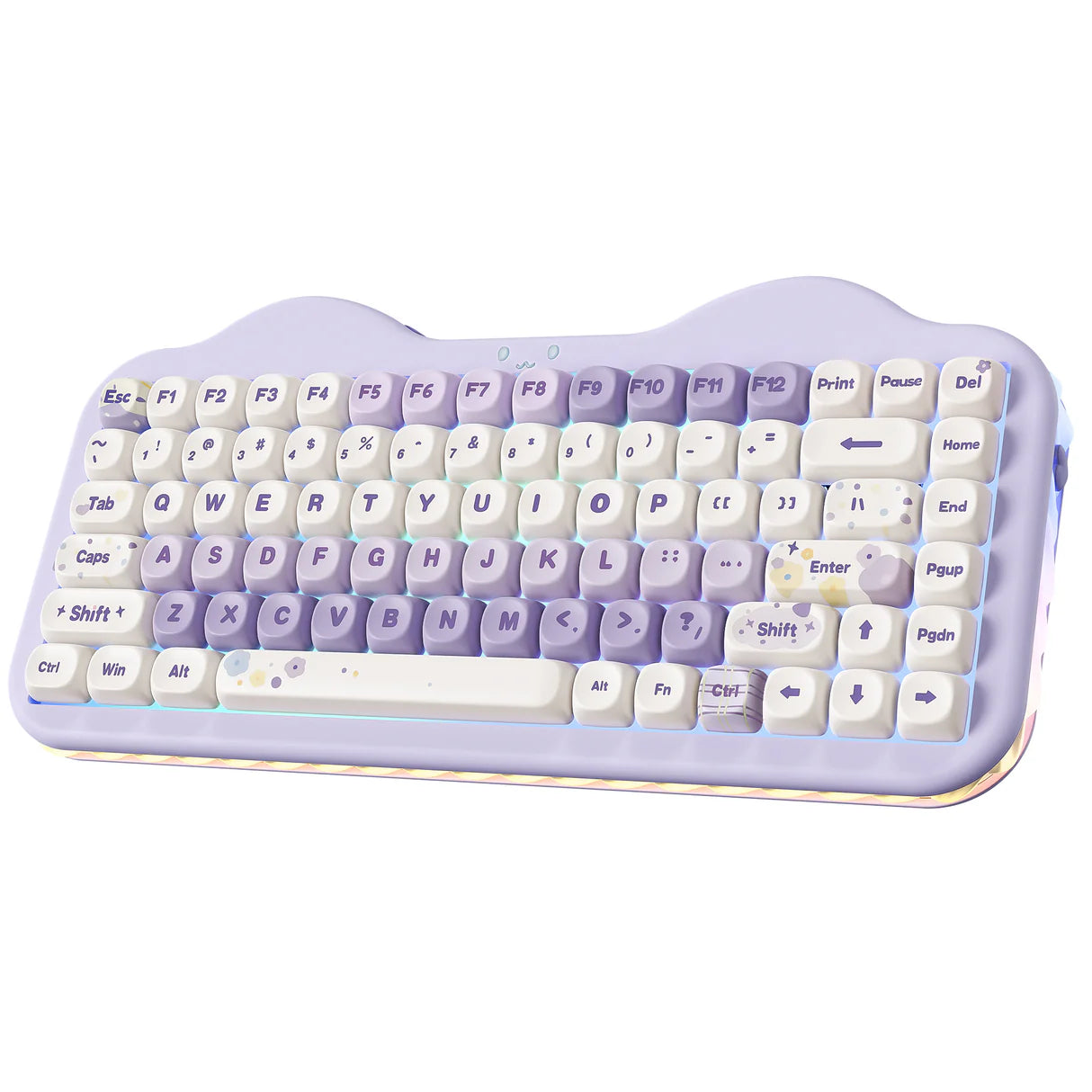 [Pre-order] YUNZII C75 Cake Meow Wireless Mechanical Keyboard
