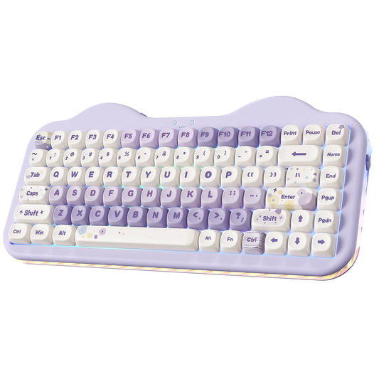 [Pre-order] YUNZII C75 Cake Meow Wireless Mechanical Keyboard