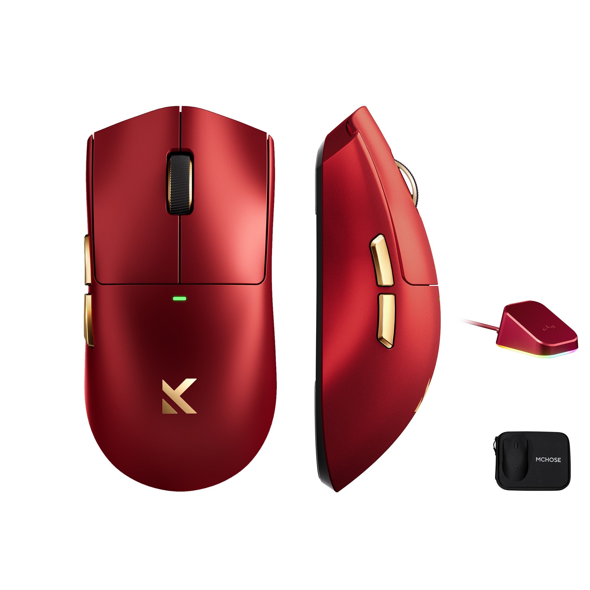 MCHOSE K7 Ultra Lightweight Wireless Gaming Mouse – NMPC INDIA