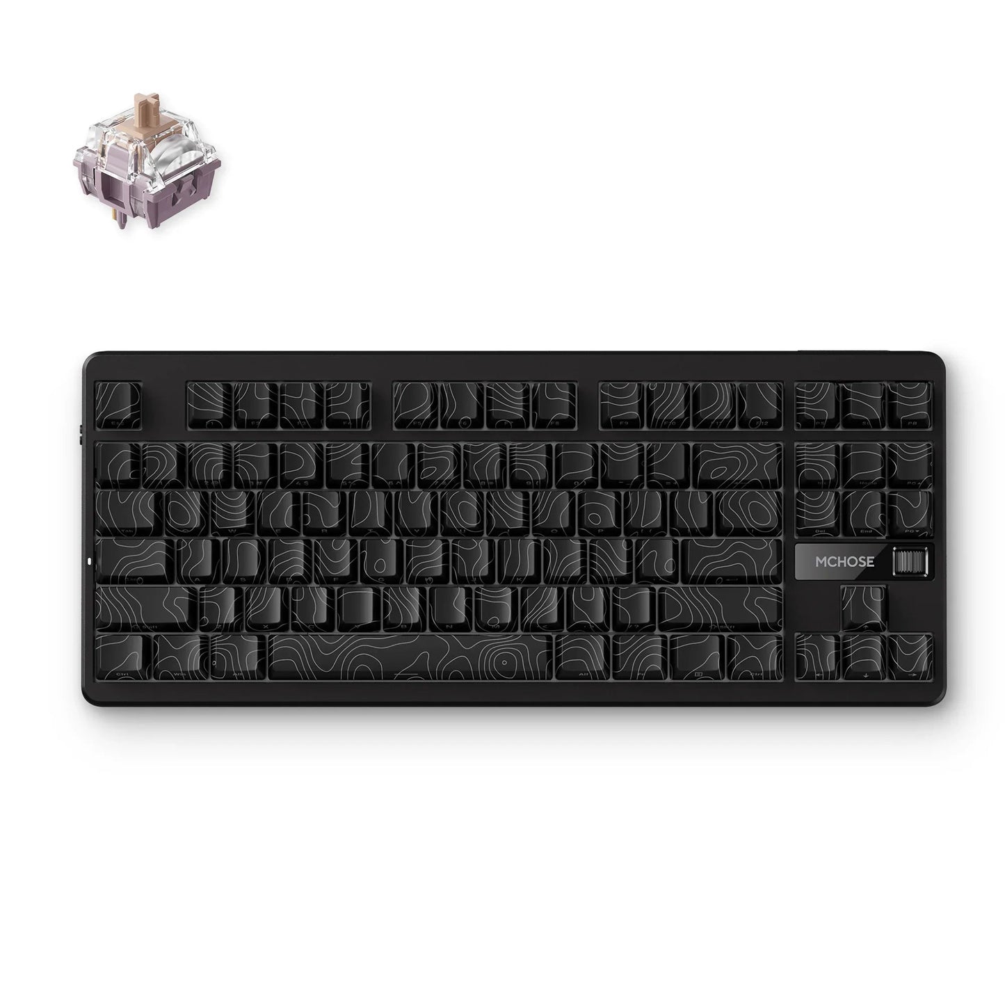 MCHOSE G87 Wireless Gasket Mount Custom Mechanical Keyboard Sale price