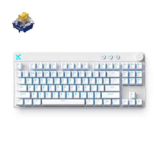 MCHOSE Mix 87 Hall Effect Magnetic Switch Gaming Keyboard