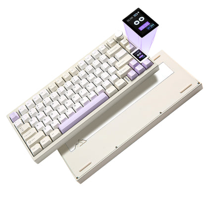 YUNZII AL80 QMK/VIA Aluminum LCD Mechanical Keyboard