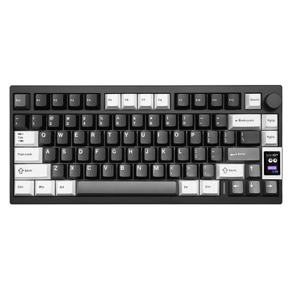 YUNZII AL80 QMK/VIA Aluminum LCD Mechanical Keyboard