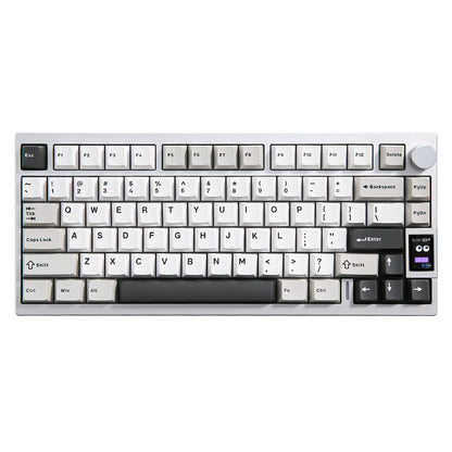YUNZII AL80 QMK/VIA Aluminum LCD Mechanical Keyboard