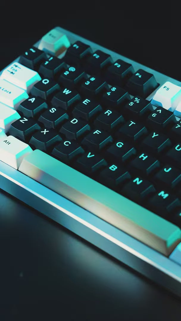 Load video: MCHOSE GX87S Aluminum Custom Mechanical Keyboard 80% TKL Layout – NMPC India