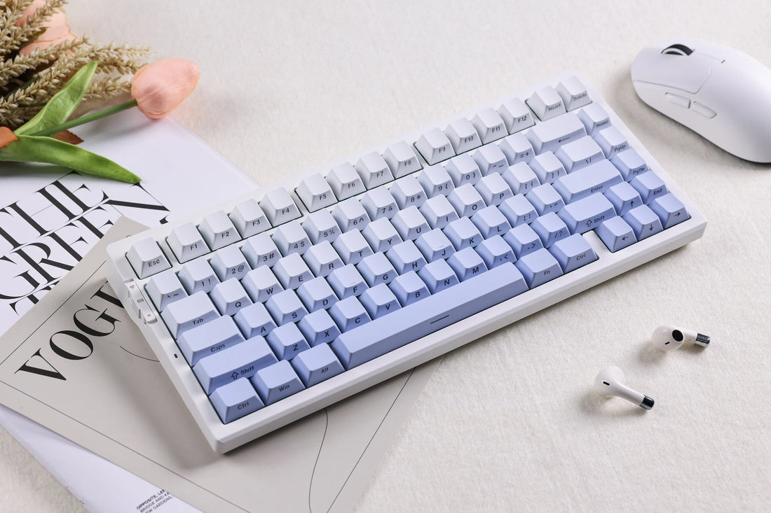 Video of Mchose G75 Pro keyboard available at Nmpc India