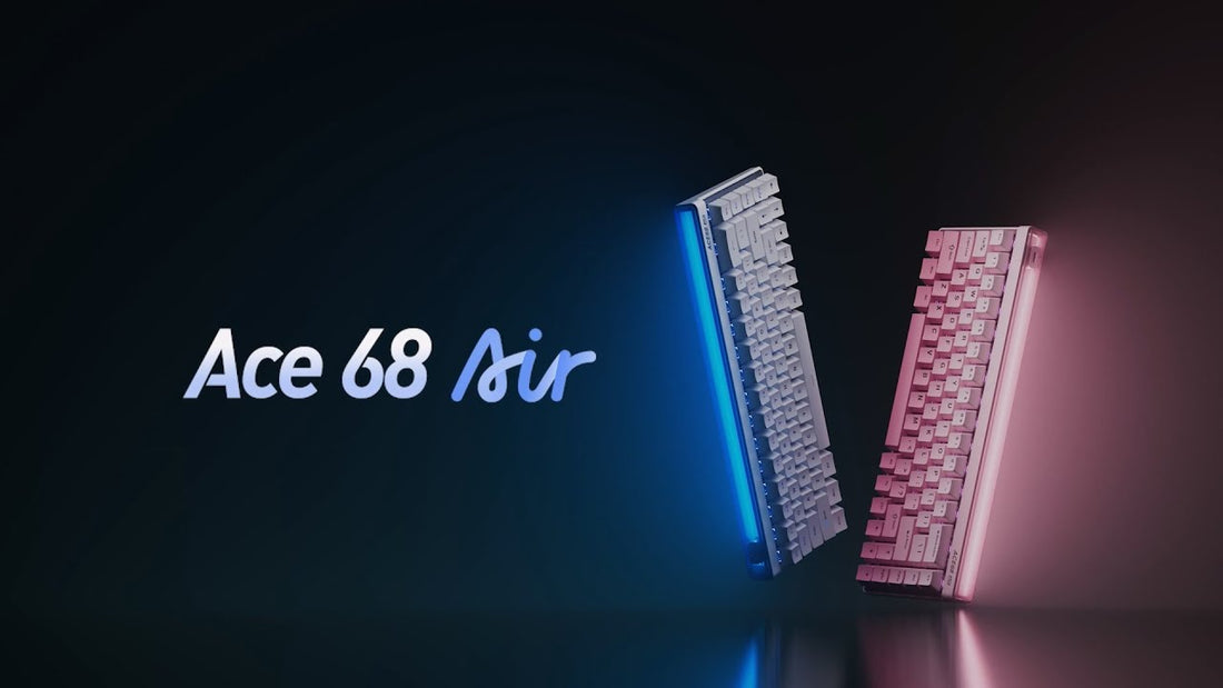 MCHOSE Ace 68 Air compact gaming keyboard with macro support – Buy at NMPC India