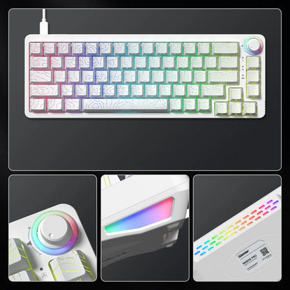 Womier M68HE Pro Hall Effect Gaming Keyboard