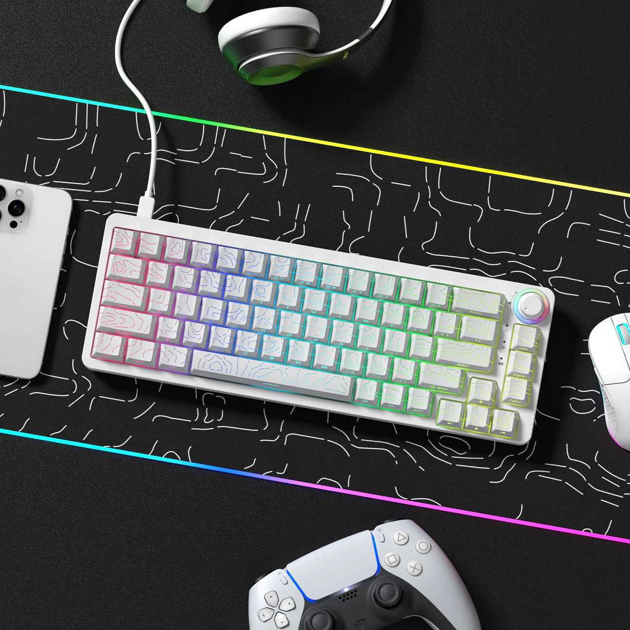 Womier M68HE Pro Hall Effect Gaming Keyboard