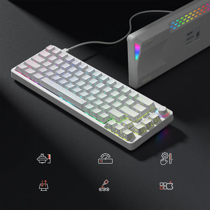 Womier M68HE Pro Hall Effect Gaming Keyboard