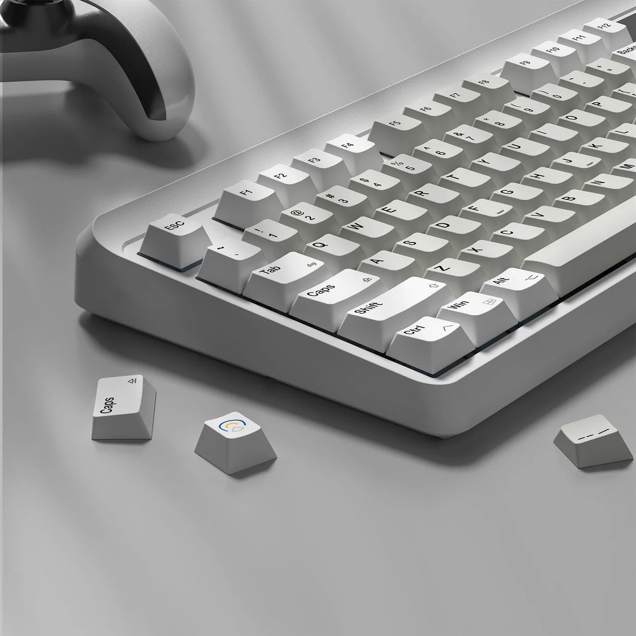 Womier Pioneer Cherry Profile Dye Sublimation PBT Keycap Set (141-Key)