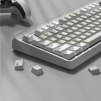 Womier Pioneer Cherry Profile Dye Sublimation PBT Keycap Set (141-Key)