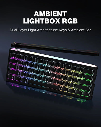 Womier SK61 HE Hall Effect Wireless Gaming Keyboard