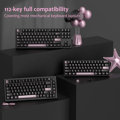 Womier Spring Scenery Cherry Profile PBT 112 Keycaps Set