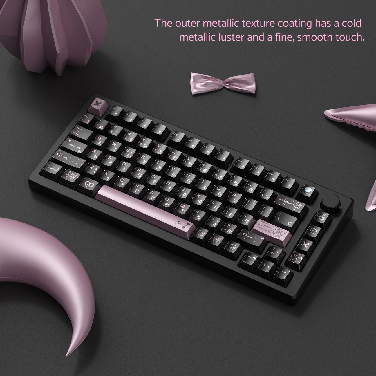 Womier Spring Scenery Cherry Profile PBT 112 Keycaps Set