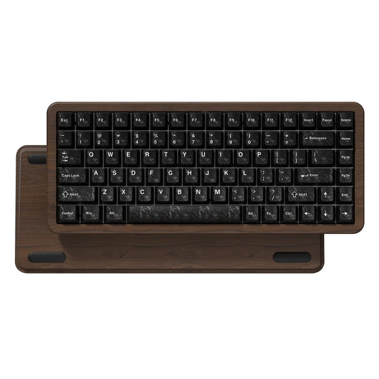 Womier WD75 HE 75% Wireless Hall Effect Wooden Keyboard