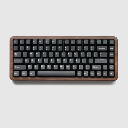 WOMIER WD75 75% VIA SUPPORT WIRELESS WOODEN KEYBOARD