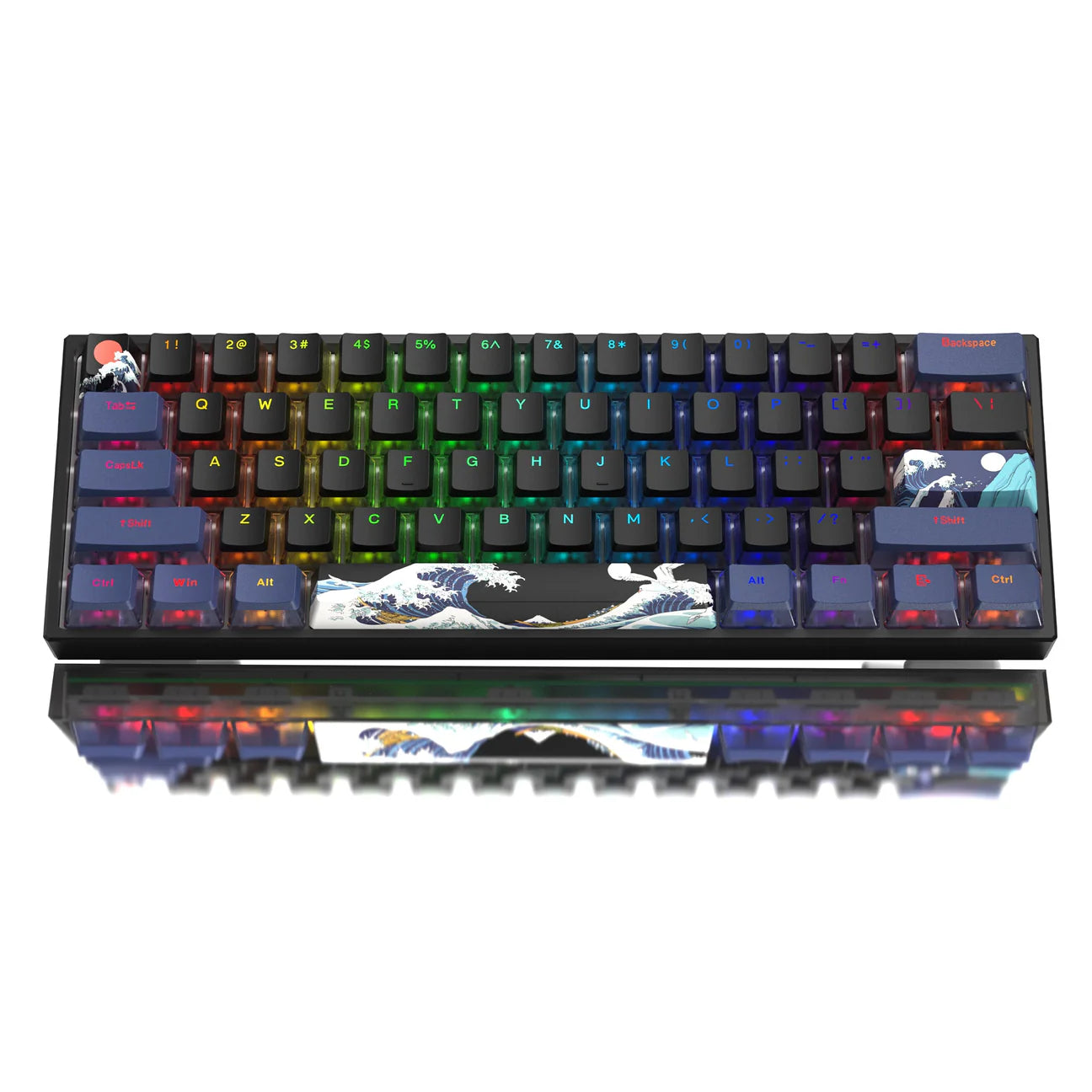 Womier WK61 V2 Mechanical Wired Gaming Keyboard